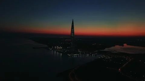 Lakhta Center 写真素材