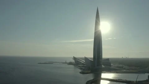 Lakhta Video stock 168821443