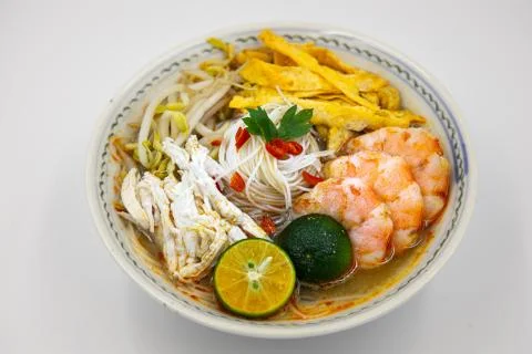 Laksa Sarawak Stock Photos