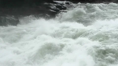 Laksforsen, Grane, Norway Stock Footage 220018092