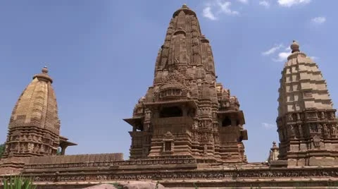 Lakshmana Temple 1 Stock Footage 22463048