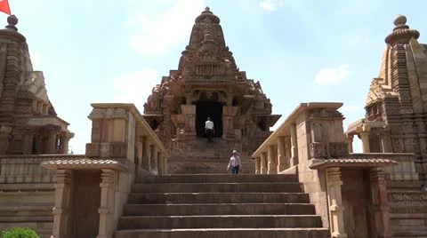 Lakshmana Temple 2 Stock-Footage 22462716