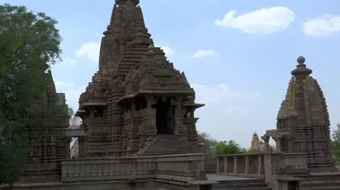 Lakshmana Temple Stock Footage 22466560
