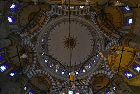 Laleli Mosque Foto stock