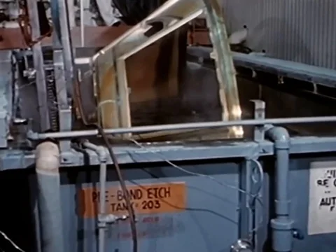 A LAM adapter is built for the Apollo spacecraft and it is tested at North Stock Footage
