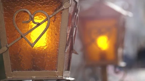 Lam Nigth  Stock Footage 49410498