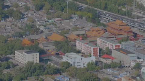 The Lama Temple Stock Footage 171603847