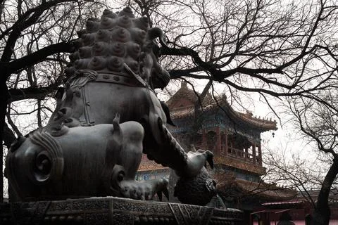 Lama Temple Stock Photos