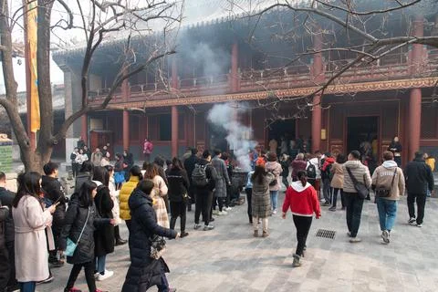 Lama Temple Stock Photos