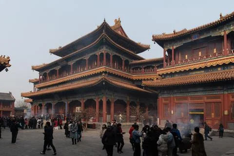 Lama Temple Stock Photos