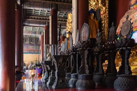 Lama Temple Stock Photos