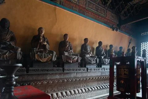 Lama Temple Stock Photos