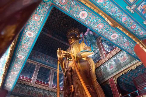 LAMA TEMPLE Stock Photos