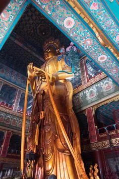 LAMA TEMPLE Stock Photos