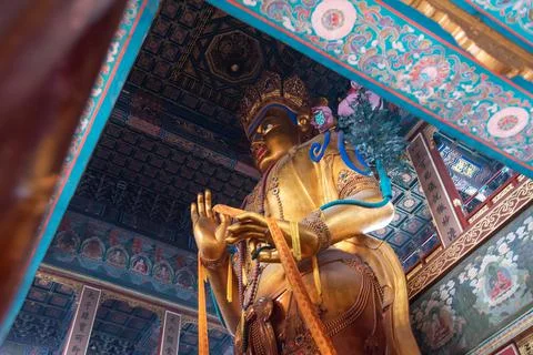 LAMA TEMPLE Stock Photos