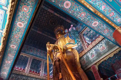 LAMA TEMPLE Stock Photos
