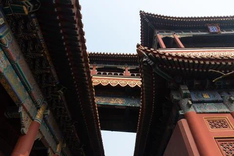 Lama Temple Stock Photos