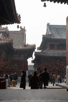 Lama Temple Stock Photos