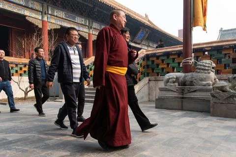 Lama Temple Stock Photos