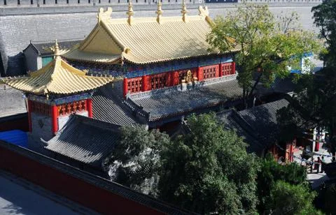 Lamasery Stock Photos