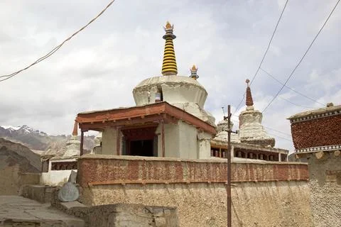 Lamayuru monastery, Ladakh, India Stock Photos