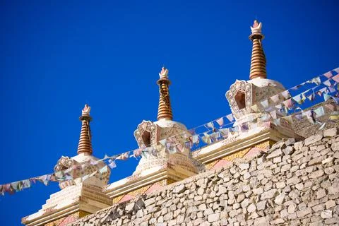 Lamayuru Monastery or Gompa Stock Photos