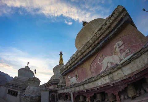 Lamayuru Monastery or Gompa Stock Photos