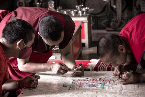 Lamayuru Monastery or Gompa Stock Photos