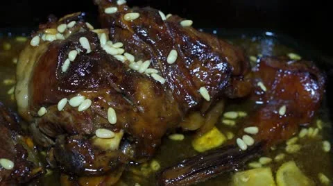 Lamb 001 Video stock 17553928
