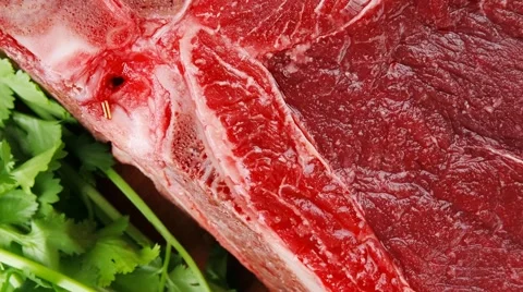 Lamb big rib ready to cooking Vídeos de archivo 59559205