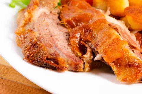 Lamb chop Stock Photos