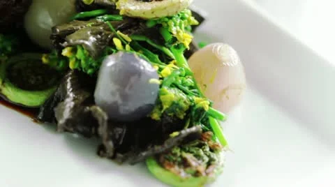 Lamb Chops CU Stock Footage 12273189