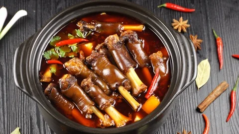 Lamb chops Stock Footage 111611809