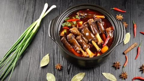 Lamb chops Stock Footage 111611866