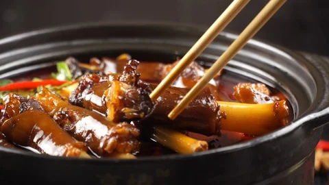 Lamb chops Stock Footage 111611970