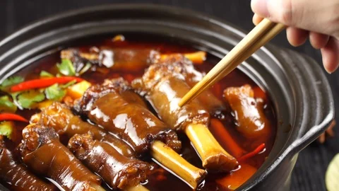 Lamb chops Stock Footage 111612050