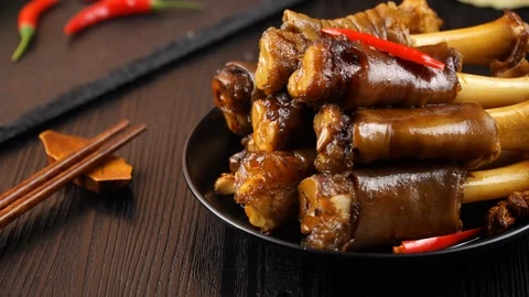 Lamb chops Stock Footage 111612429