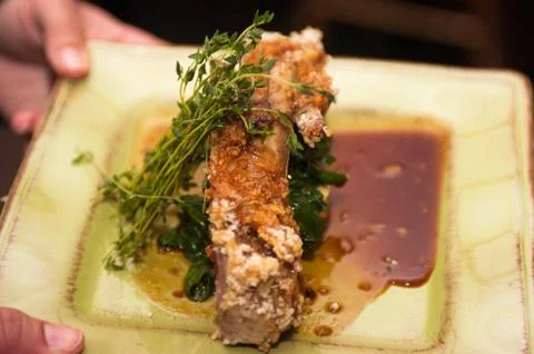 Lamb chops Stock Photos