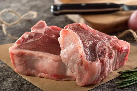 Lamb Chops Stock Photos