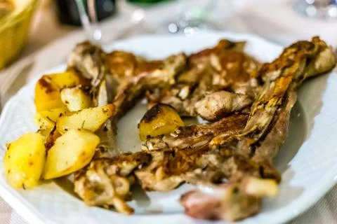 Lamb chops Stock Photos