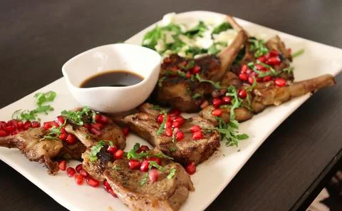 Lamb Chops Stock Photos