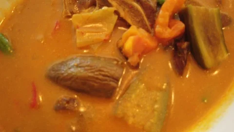 Lamb curry Stock Footage 105398575