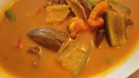 Lamb curry Stock Footage 105398581