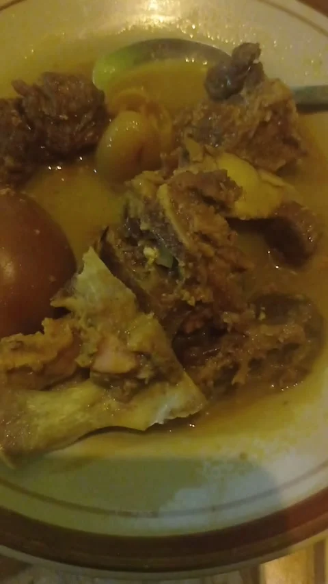 Lamb curry 스톡 동영상 221135386