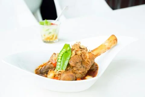 Lamb curry Stock Photos