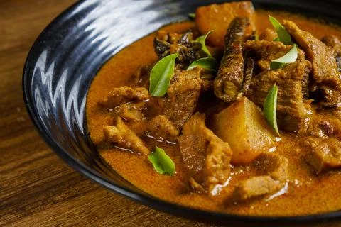 Lamb Curry 写真素材