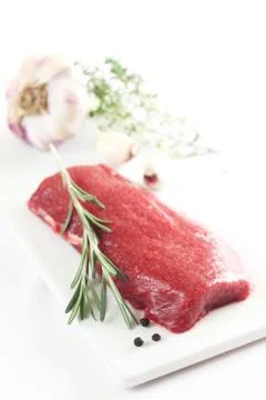 Lamb Fillet Stock Photos