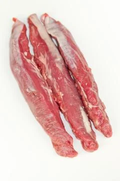 Lamb fillets Stock Photos
