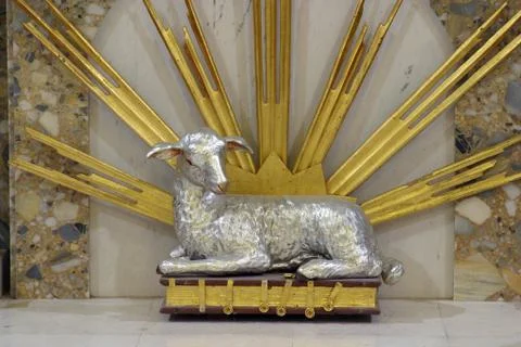 The lamb of God Stock Photos