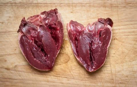 Lamb hear Stock Photos